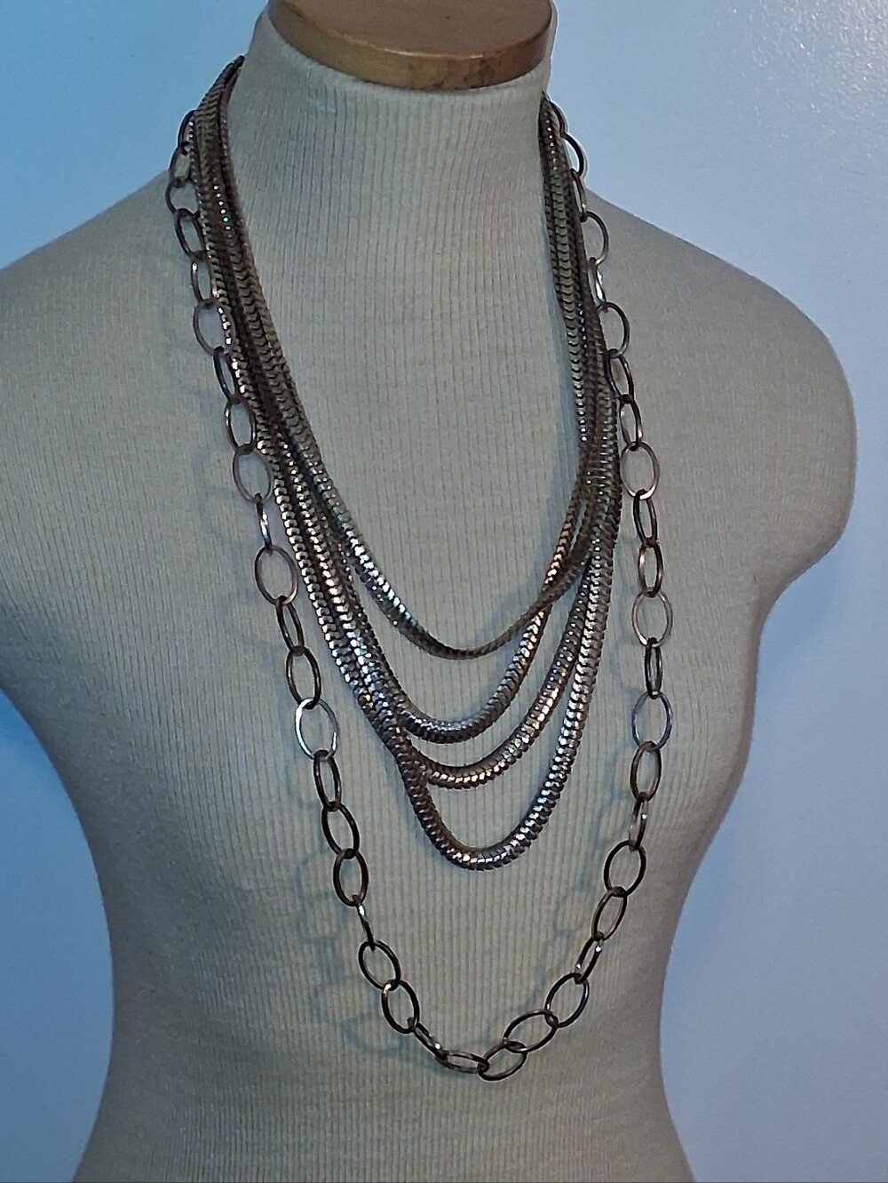 GRAZIANO Set Of 2 Necklaces